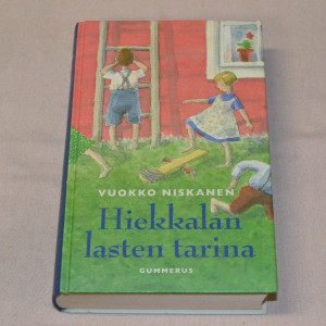 Vuokko Niskanen Hiekkalan lasten tarina